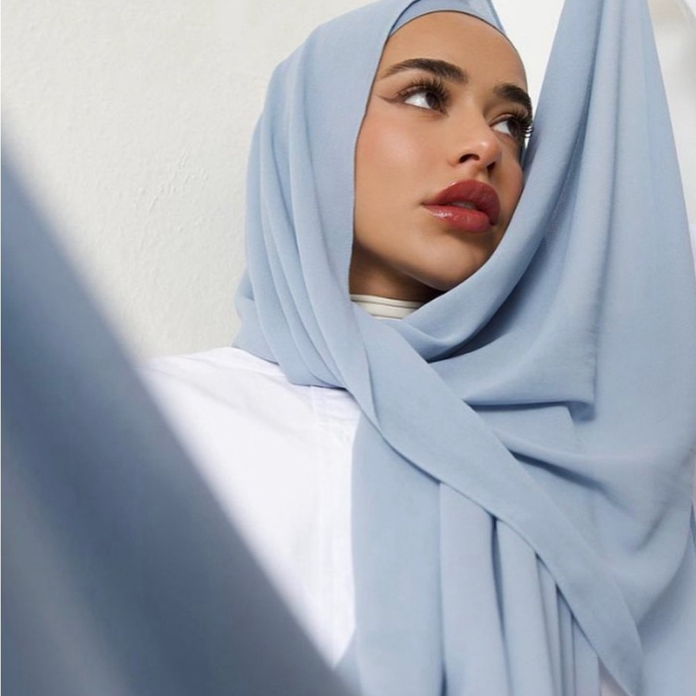 Batul the collection hijab AND undercap in blue